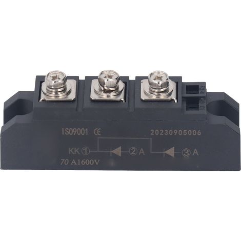 Pont Redresseur 1600v 3 Bornes 2 En 1 Sortie, Module De Cathode Commune Diode Mdk 70a
