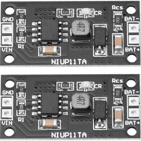 2 Modules De Charge Pour Batteries Nickel-cadmium-nickel-hydrure Métallique 1 À 8 Cellules (5s 1 Cellule (5s))