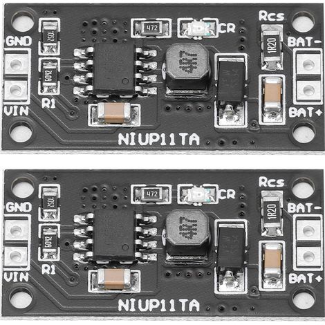 2 Modules De Charge Pour Batteries Nickel-cadmium-nickel-hydrure Métallique 1 À 8 Cellules (7s 1 Cellule (7s))