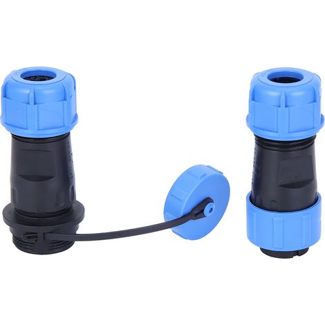 Boîte De Jonction Étanche Sp17, Ensemble De Connecteurs De Câble De Distribution De Prise Électrique À 3 Broches