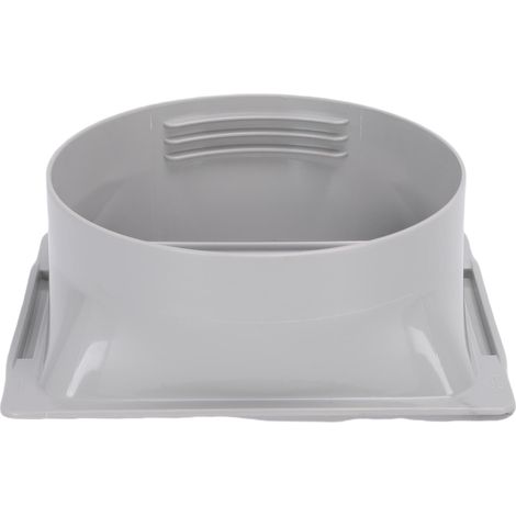 Connecteur De Tuyau De Chaleur D'Échappement De Climatiseur Portable, Coupleur De Tuyau Abs Rond Ac