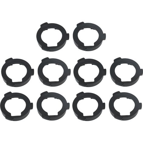Lot De 10 Douilles Pour Ampoules De Phares, Installation Facile, Résistantes À La Corrosion, Adaptateur Robuste Et Durable
