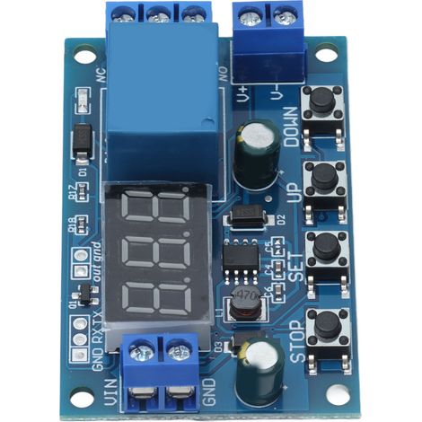 Module De Charge Et De Décharge De Batterie Avec Temporisation Intégrée, Carte De Protection Contre Les Sous-tensions Et Les Surtensions