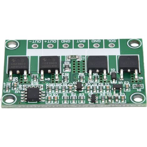 Module De Commande De Circuit Imprimé Pour Lampe Solaire, Tube Mos, Haute Puissance 10 A, 4 Modes D'Utilisation.