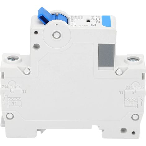 Interrupteur Miniature Pneumatique Seg-63c6, Montage Sur Rail Din, Poignée De Commande