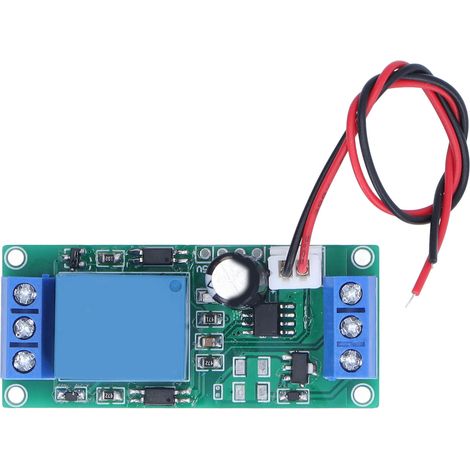 Module Relais Optocoupleur Pour Circuit Imprimé Avec Interrupteur Autobloquant Et Déclenchement De Niveau Haut 24 V