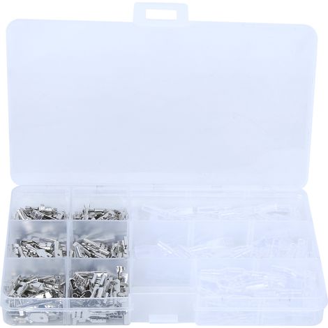 Kit De Connecteurs De Fil Femelle, 270 Pièces, Câbles Isolés, Composants D'Équipement Électrique