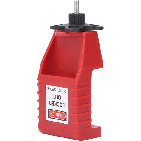 Dispositif De Verrouillage Du Disjoncteur, Pince Réglable Sur Le Verrouillage Pour Interrupteur De Protection Du Moteur À Bouton 53.5cm