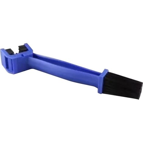 Brosse De Nettoyage De Chaîne De Moto, Rapide Et Puissante, 3 Côtés, Portable, Poignée Confortable, Lave-linge Pour Vélo