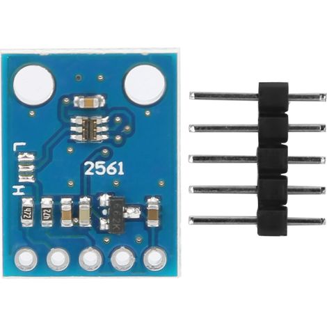 Module De Capteur De Luminosité Gy-2561 Tsl2561, Détection De Lumière Numérique 3-5v