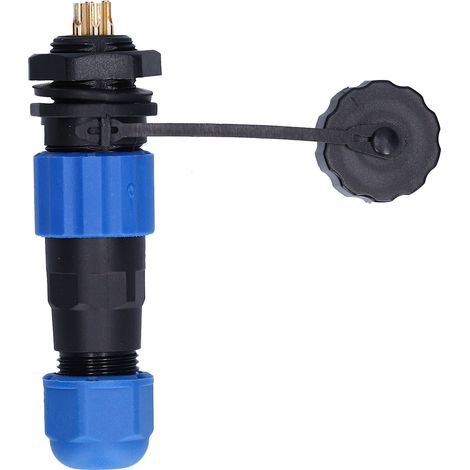 Prise De Courant Aviation Sûre, Fiable, Résistante À L'Oxydation, Connecteur Compact Et Durable Pour Machines À Commande Programmable (6 Broches (250 V 5 A))