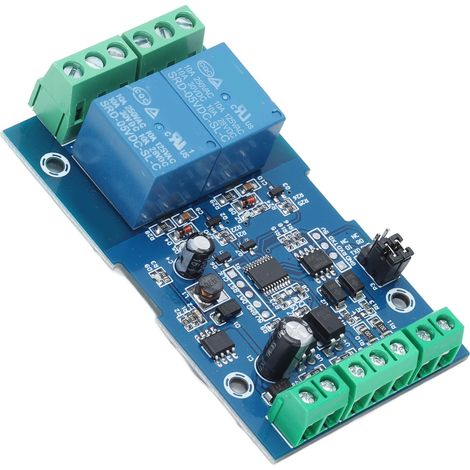 Module Relais Cc 7‑24 V Rs485/ttl Entrée/sortie Avec Protection Contre L'Inversion De Polarité (deux Modules)
