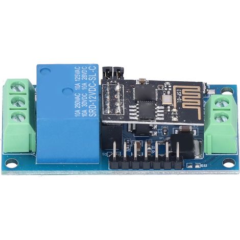 Module Relais Unidirectionnel, 2 Modes De Fonctionnement, Esp-01, Modules Relais Wifi Pour Téléphone Intelligent