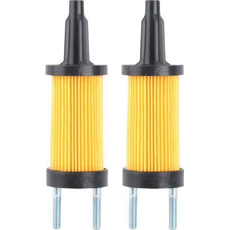 Lot De 2 Cartouches Filtrantes À Carburant Pour Groupe Électrogène Diesel Refroidi Par Air, Hauteur 150 Mm, Compatibles Avec Les Machines Électriques 178f.
