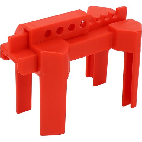Dispositif De Verrouillage De Robinet À Tournant Sphérique, Tuyau Réglable, Verrouillage De Sécurité, Arrêt, Entretien, Accessoires Industriels
