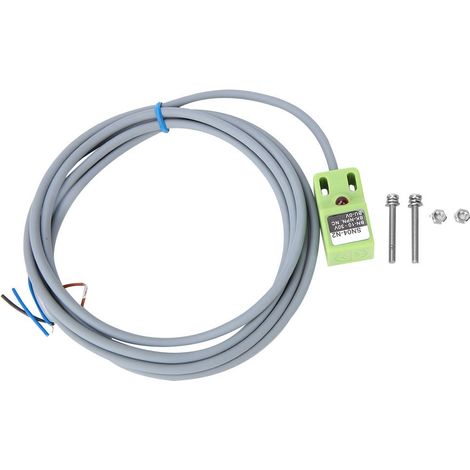Commutateur De Détection De Capteur De Proximité Inductif De 4 Mm (sn04-n2 Dc10-30v Npn Nc)
