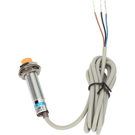 Capteur D'Induction De Proximité Lj12a3-4-z/bx, Interrupteur Normalement Ouvert Npn