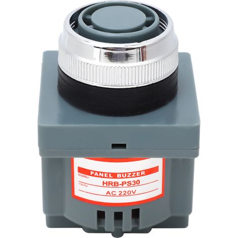 Alarme Industrielle 80db 50hz De Puissance Élevée De Sonnerie De Type Électromagnétique De Hrb Ps30