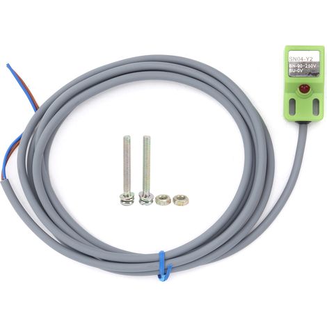 Capteur De Proximité Berm Inductif Carré À 3 Fils Npn Sn04-y2 Dc10-30v 300ma 4mm
