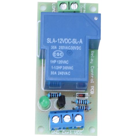 Module De Relais 12v, Carte De Développement De Microcontrôleur Haute Puissance, Équipement Électrique 30a