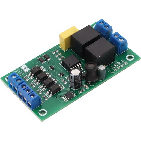 Carte D'Entraînement De Moteur Cw Ccw, Contrôleur De Rotation, Module De Commande, Large Tension Dc 6-40v P1, Niveau Élevé Momentané