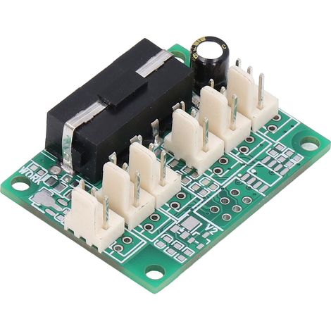 Contrôleur De Vitesse Réglable Pour Ventilateurs 2k-50khz, 3 Broches 2510, 12v, Pour Boîtier Industriel D'Ordinateur