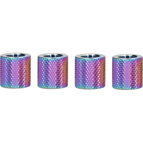 Colliers D'Appui-tête De Siège, 4 Pièces, Anneaux En Cristal, Décoration Intérieure Universelle Pour Voiture Suv Camion Coloré