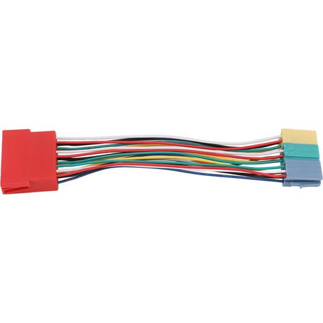 Adaptateur Radio Mini Prise Iso, Extension De Câble De Faisceau Audio Cd De Voiture, Remplacement Pour A2 A3 A4 A6 Tt