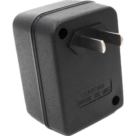 Adaptateur De Tension, Convertisseur Élévateur De Puissance 110v À 220v, 5w, Accessoire Pour Appareils Électroménagers