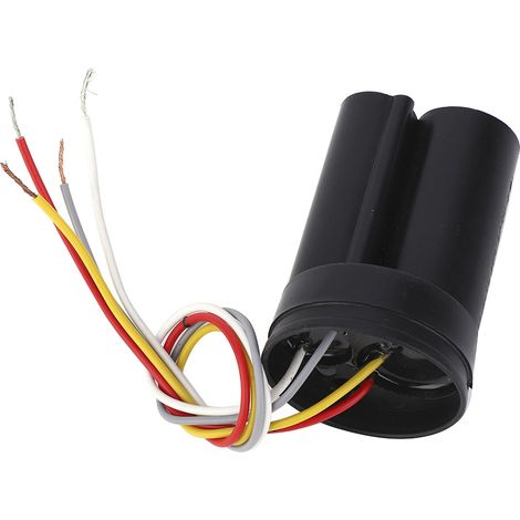 Condensateur De Démarrage Double 450 V 12 Μf 5 Μf Pour Machine À Laver / Accessoire De Pompe Auto-amorçante
