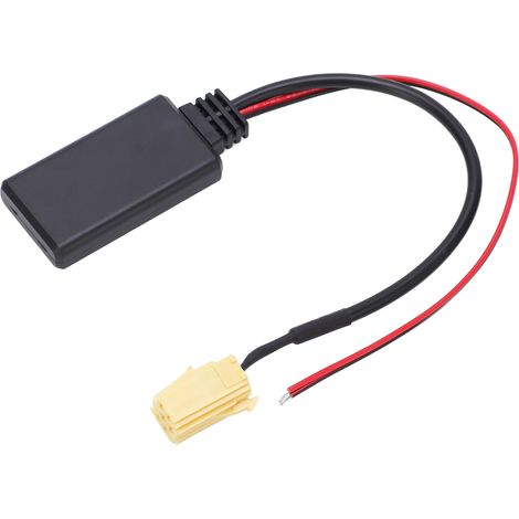 Adaptateur Bluetooth Aux In, Câble Audio De Remplacement Pour Fiat Grande Punto Stéréo Mini Iso