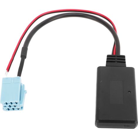 Câble Adaptateur Audio Sans Fil Abs Voiture Bluetooth Musique 4.0 Aux En Remplacement Pour Radio Blaupunkt
