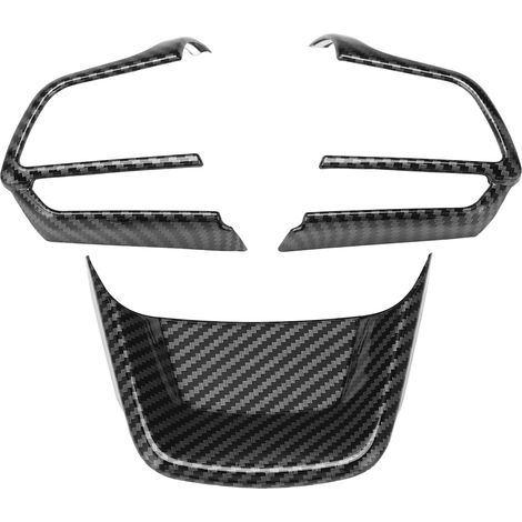 Kit De Garniture De Volant En Fiber De Carbone, Cadre Abs De Remplacement Pour Highlander 2022 + 3 Pièces