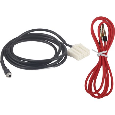 Connecteur D'Adaptateur Audio De Module De Câble Aux In De Voiture Adapté Pour Mazda 2/3/5/6/mx5/rx8