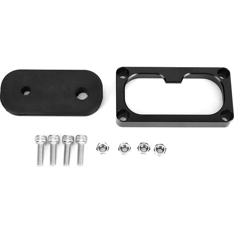 Kit De Montage D'Œillets De Câble De Levier De Vitesse Pour Pare-feu, Billette Noire, Adapté Pour Civic Integra W Série K Swap