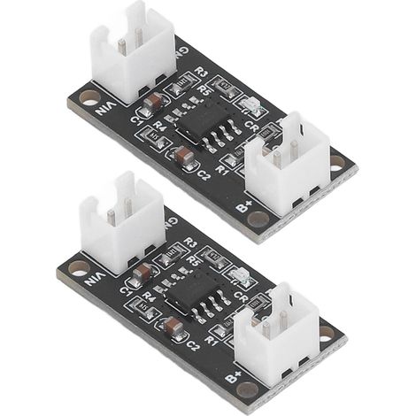 Carte De Charge De Batterie Nimh 1s Cc Cv, Module De Protection Contre Les Courts-circuits 1.5v Mrb048b, 2 Pièces