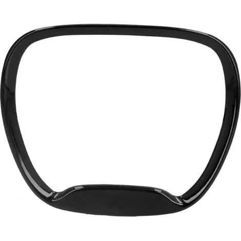 Garniture Décorative De Volant De Voiture, Remplacement Auto-adhésif Pour Jeep Grand Cherokee Srt8 2014 – 2019