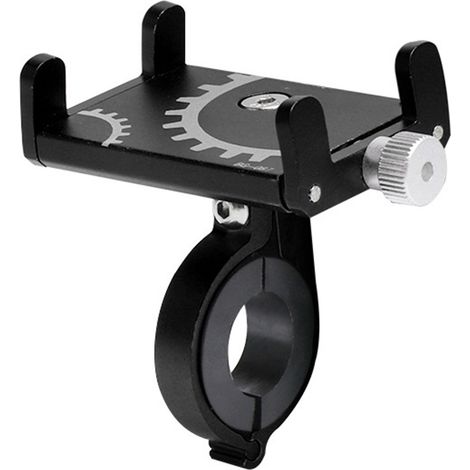 Support De Téléphone De Vélo Réglable, Large Compatibilité, Support De Guidon Pour Moto, Vélo, Navigation