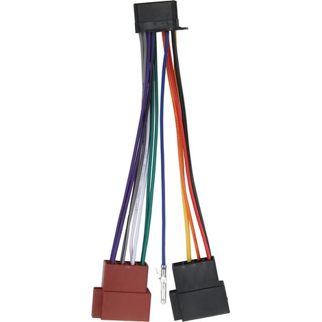 Connecteur D'Adaptateur Stéréo De Faisceau De Fil D'Autoradio Abs 16 Broches Pour Pioneer 2003-up
