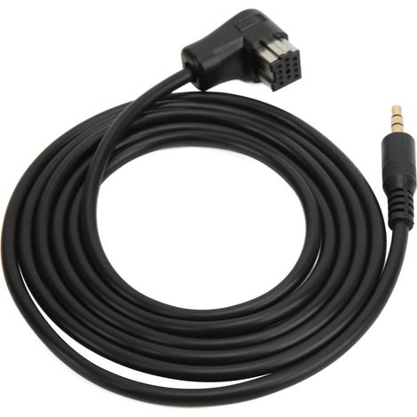 Câble Adaptateur Bluetooth Aux Pour Voiture, Jack 3.5mm, Fil De Connecteur Audio Auxiliaire Pour Jvc Ksu58 Pd100 U57 U29