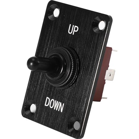 Interrupteur À Bascule De Panneau De Commande De Guindeau En Aluminium 12v Pour Bateau De Yacht
