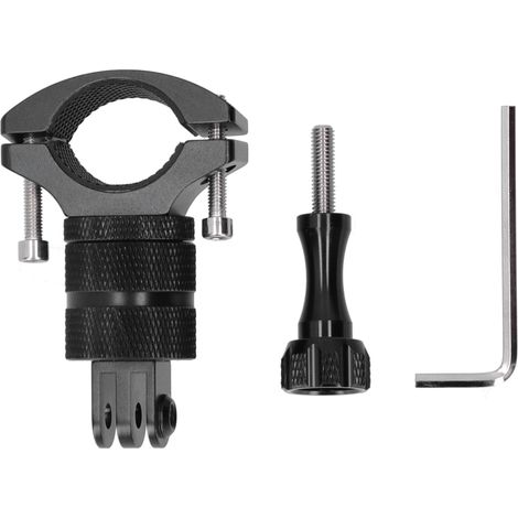 Support De Caméra Pour Guidon De Vélo/moto À 360 °, Pour Gopro / Insta 360 Yi