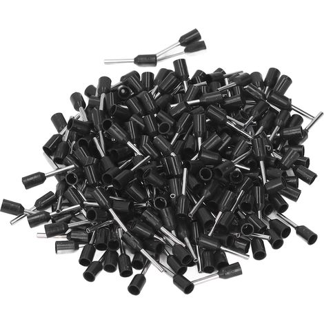 Kit De 1000 Cosses À Sertir Isolées Pour Câbles 22 Awg (e0508)