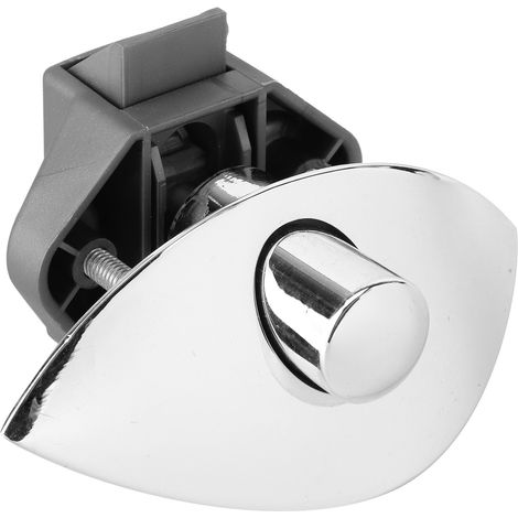 Bouton De Tiroir De Verrouillage De Porte D'Armoire, Verrouillage Par Poussée Pour Marine Boad Rv 12-25mm, Porte En Bois Chromée