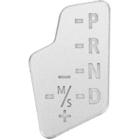 Affichage De Changement De Vitesse De La Console Centrale De Voiture, Garniture À Paillettes, Accessoires D'Intérieur En Alliage D'Aluminium De Remplacement Pour X3 E83 2006 – 2010