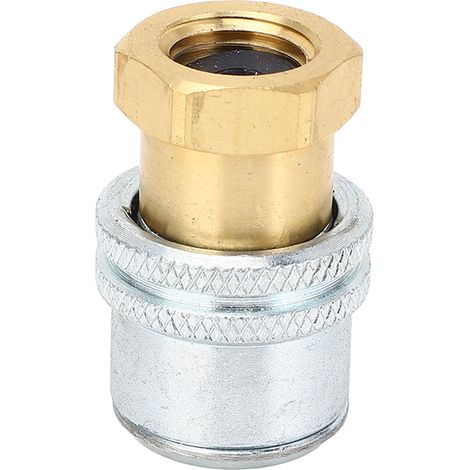 Verrouillage Sur Mandrin D'Air Gonflage Efficace 1/4in Fnpt Gonfleur De Pneu De Construction En Laiton Pour Compresseur Automobile