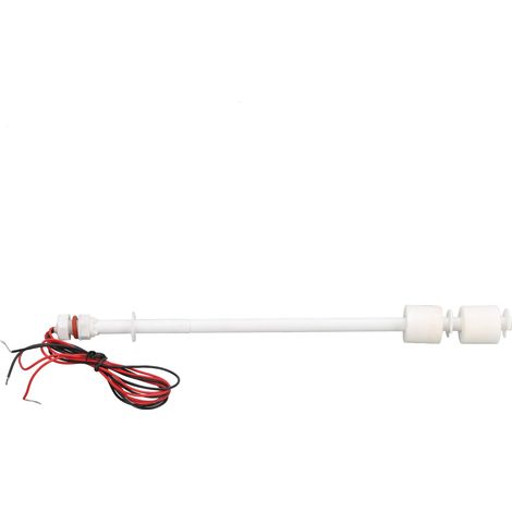 Interrupteur À Flotteur En Pp, Détecteur De Niveau De Liquide, Alarme, Barre De Connexion, Contrôleur 250 Mm