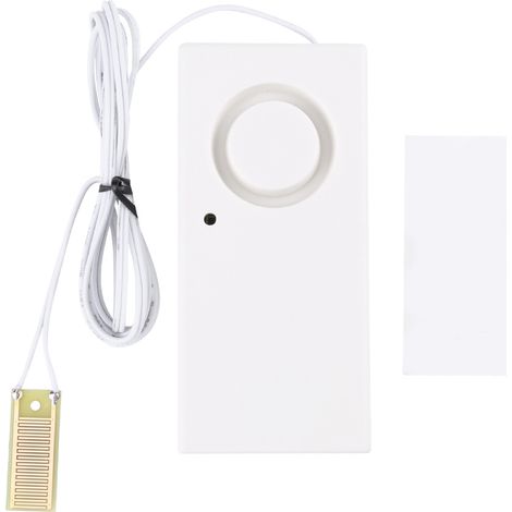 Capteur De Fuite D'Eau, Conception De Protection Sonore D'Alarme 120 Db Simple À Installer Pour Aquarium