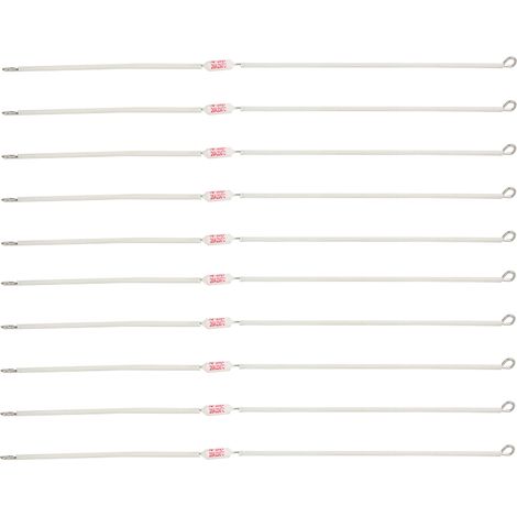 Lot De 10 Fusibles En Céramique, Accessoire Électrique, Pièces Industrielles, Bornier De Câblage 250 V 20 A