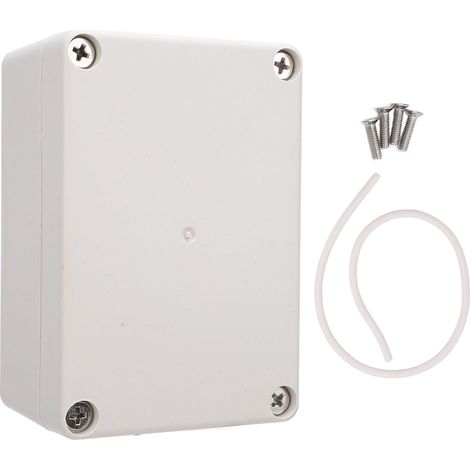 Boîte De Jonction 100x68x50mm, Boîtier De Projet Électrique Extérieur En Plastique Abs Étanche Ip65
